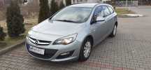 Opel Astra 1,7 TDi J Kombi