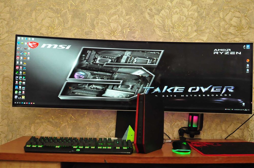 Игровой Компьютер Asus ROG GR6 (Core i5/12Gb/SSD+HDD/GTX 960-4Gb)