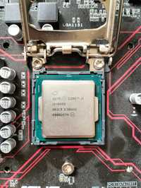 Процесор intel Core i5 6600 (s1151) | Тести на фото (LinX + Aida64)
