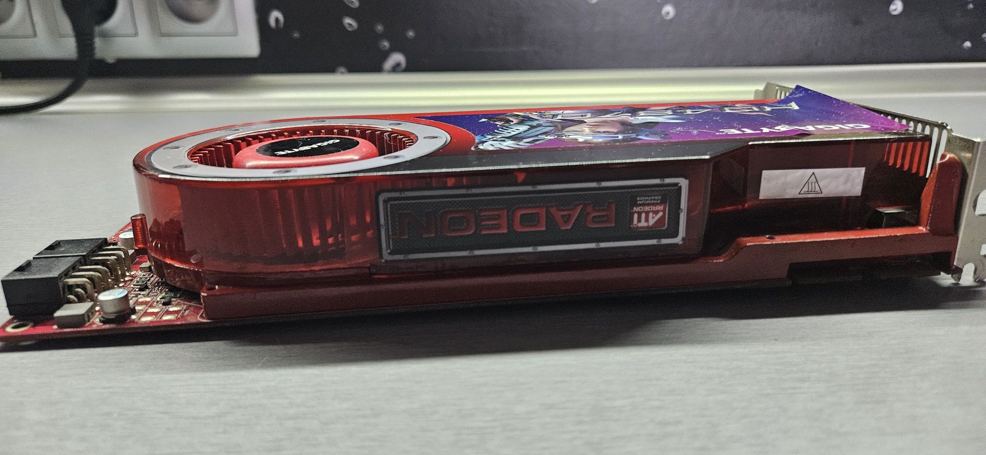 Karta graficzna Gigabyte Radeon HD 4870 - 512MB