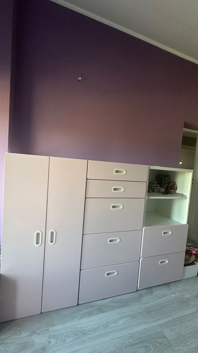 Meble dla dziewczynki