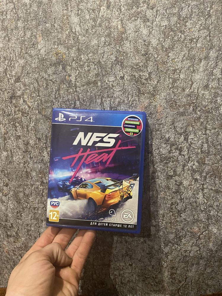 Гра nfs heat на ps 4