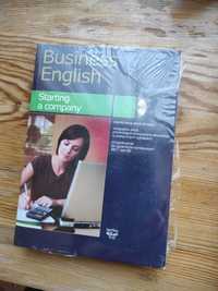 Książka Angielski dla biznesu Business English starting company + płyt