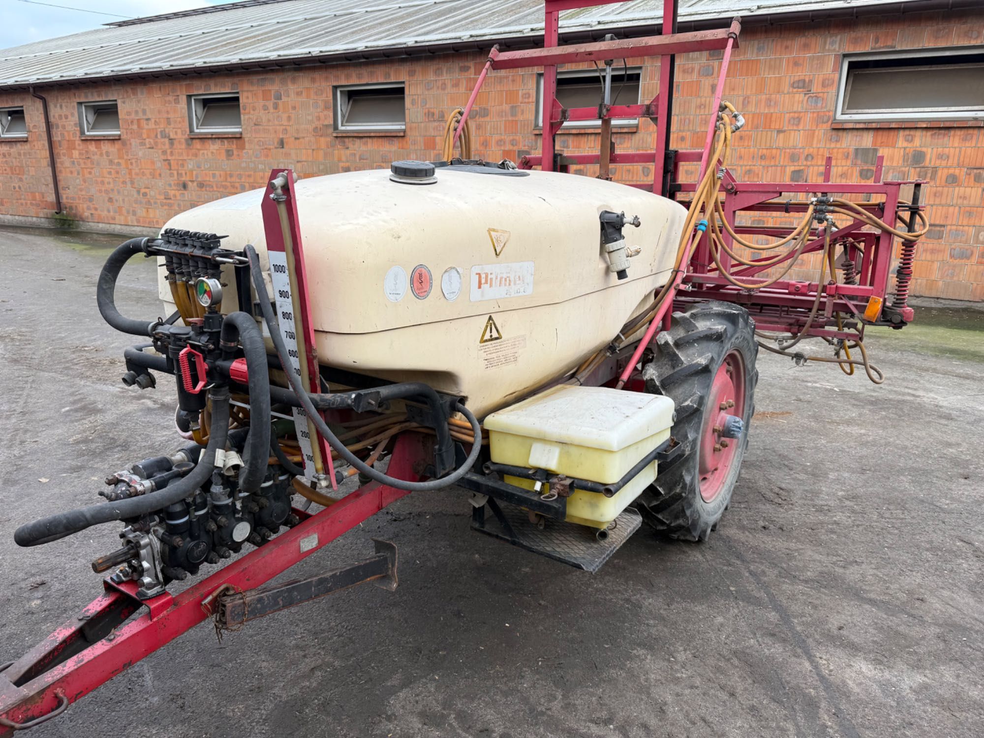 Pilmet 1000 l 18m