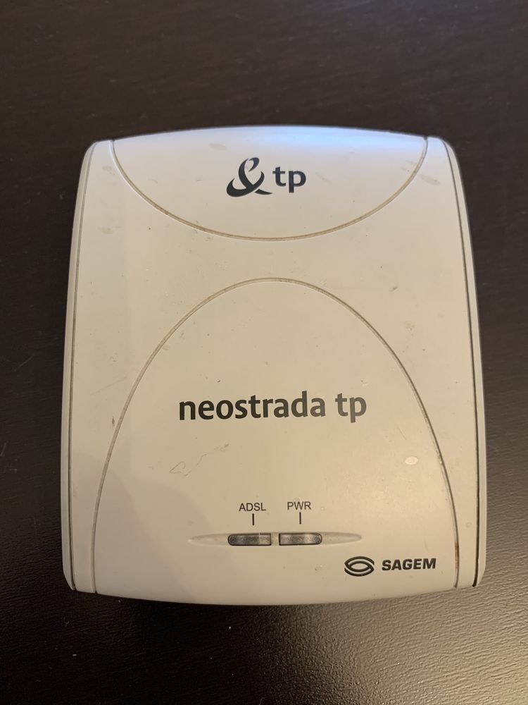 Modem router Sagem Fast 800 Usb Neostrada