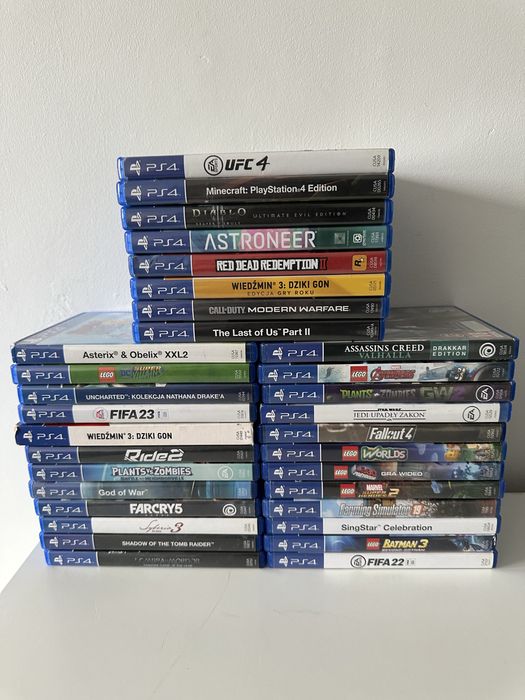 Ps4 playstation 4 slim 1000gb 2 pady dualshock 4