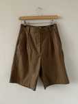 H&M nowe bermudy a la skorzane M