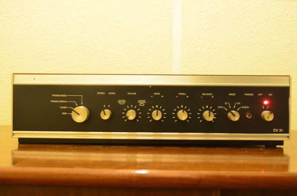 Amplificador Dual CV 31B