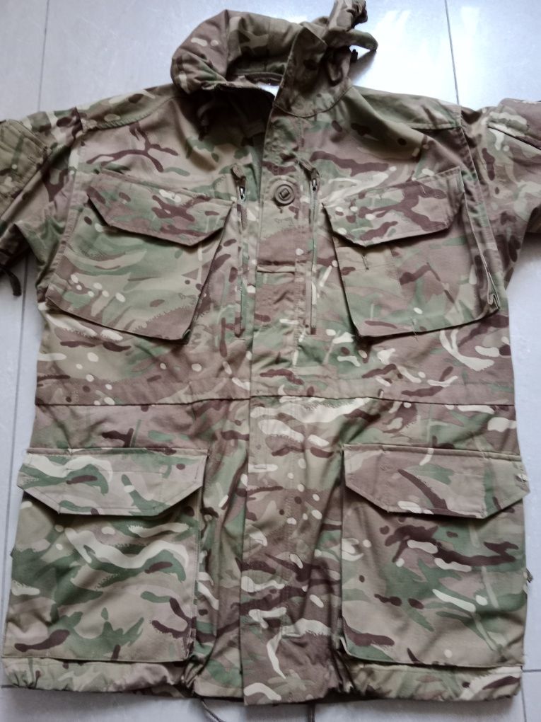 Kurtka wojskowa brytyjska smock 2 combat MTP