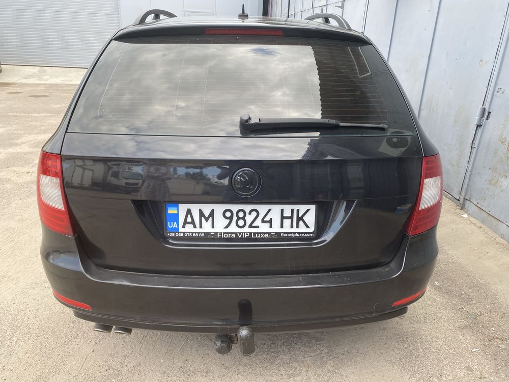 Skoda superb 2010