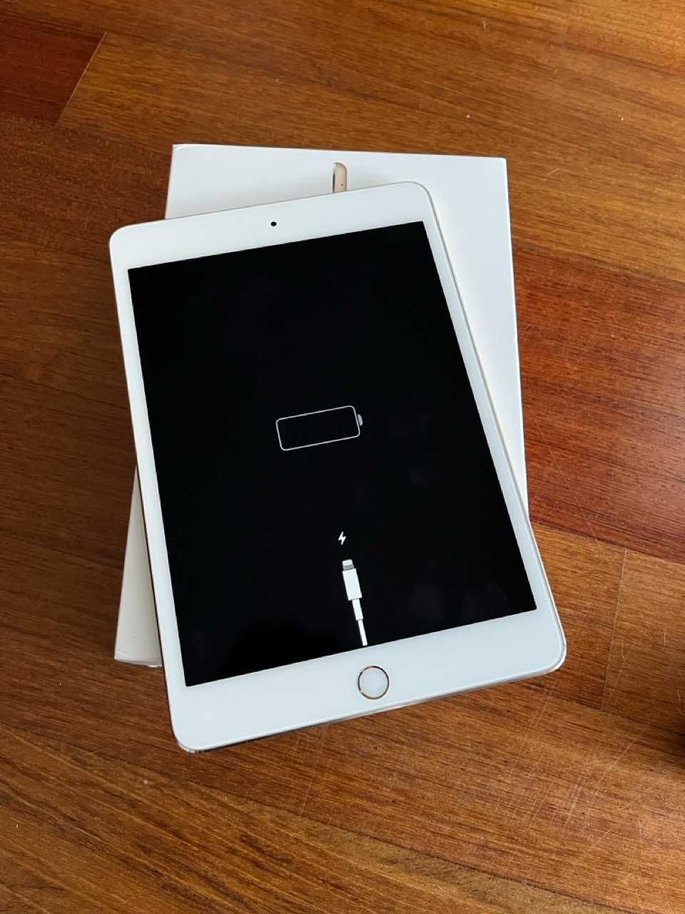 iPad mini 4 Gold