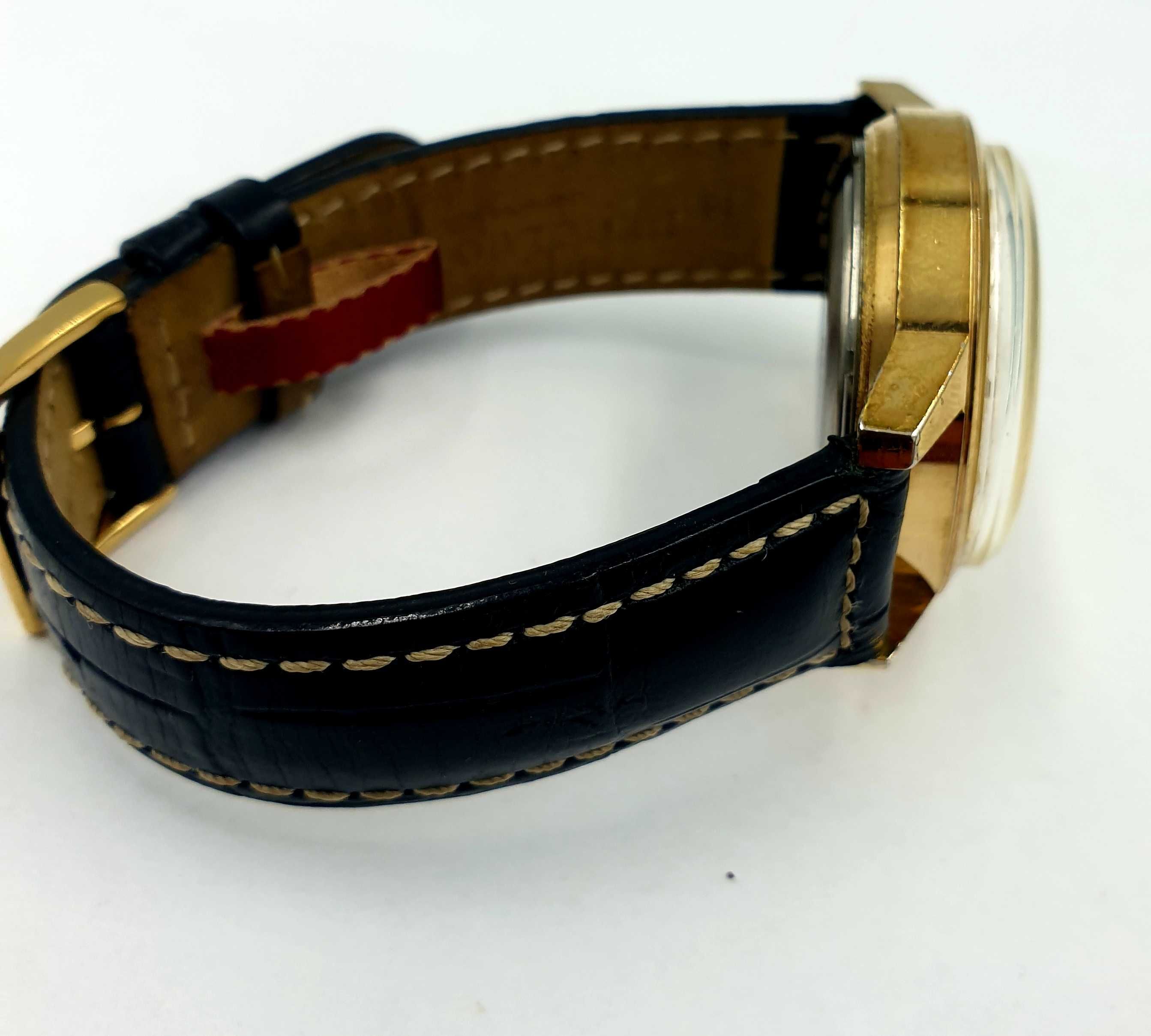 Zegarek Helbros Alarm Date Manuał Winding / Świetny stan