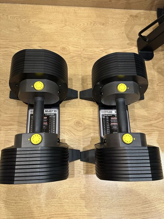 KIT Home Gym Premium KETTLER - Halteres 25kg