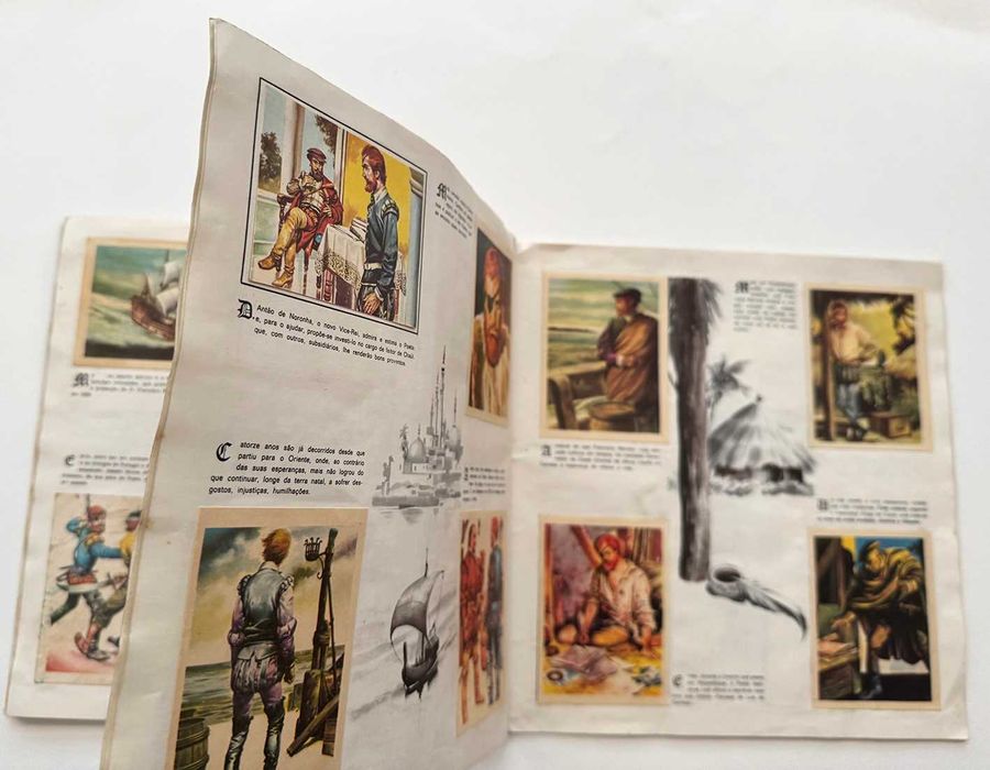 Caderneta de cromos Camões 1ª edição!