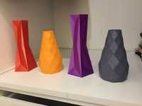 Vaso 3D impressao