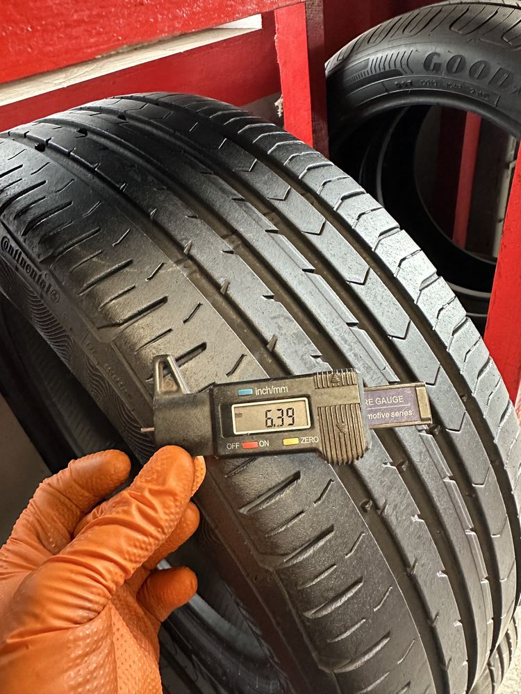 Opona 205/55/16 Continental ContiPremium Contact 5 lato pojedyncza