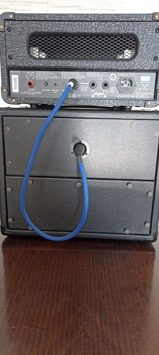 Marshall DSL 1HR, plus Creamback 10'
