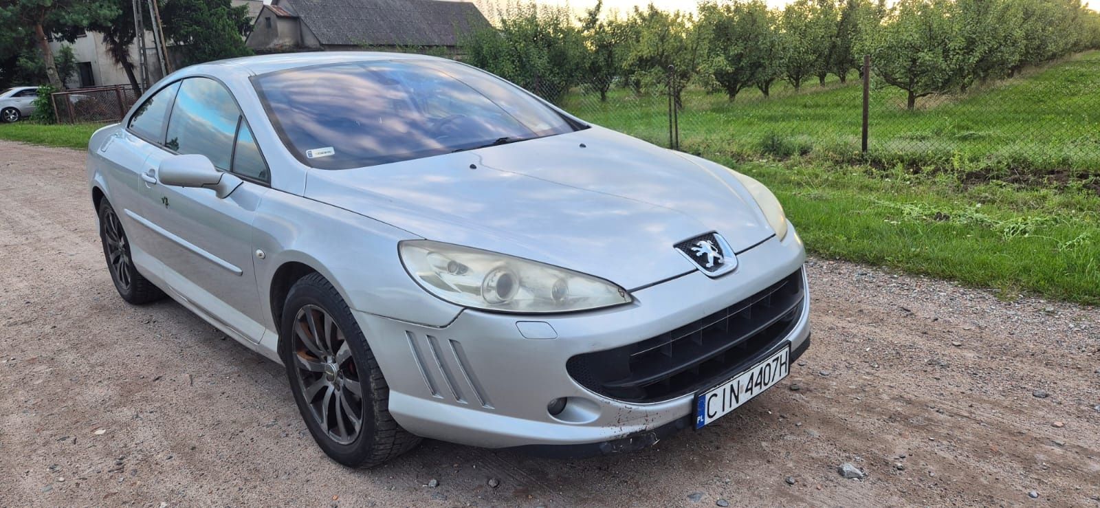 Peugeot 407 coupe 2.0 HDI do poprawek mechanicznych