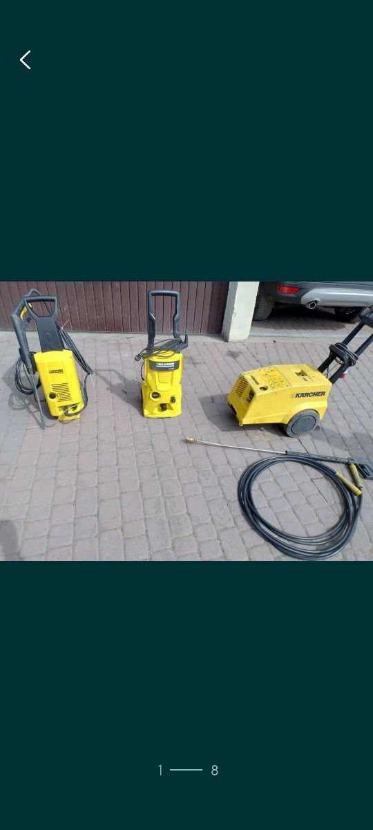 Karcher HD 5/15Cx myjka ciśnieniowa