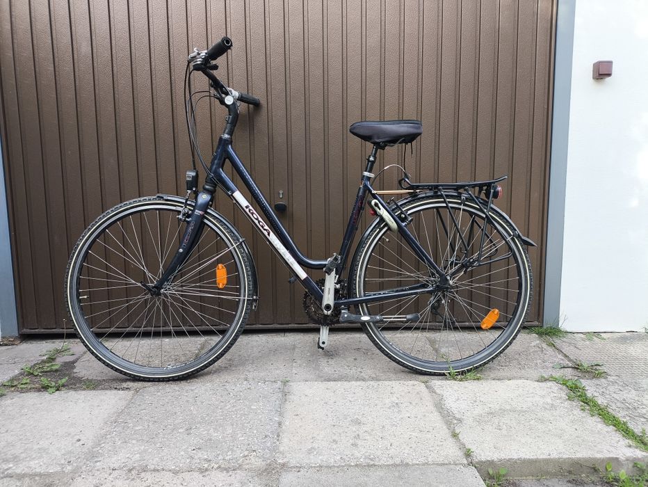 Rower damski trekkingowy miejski firmy KOGA - koła 28 cali