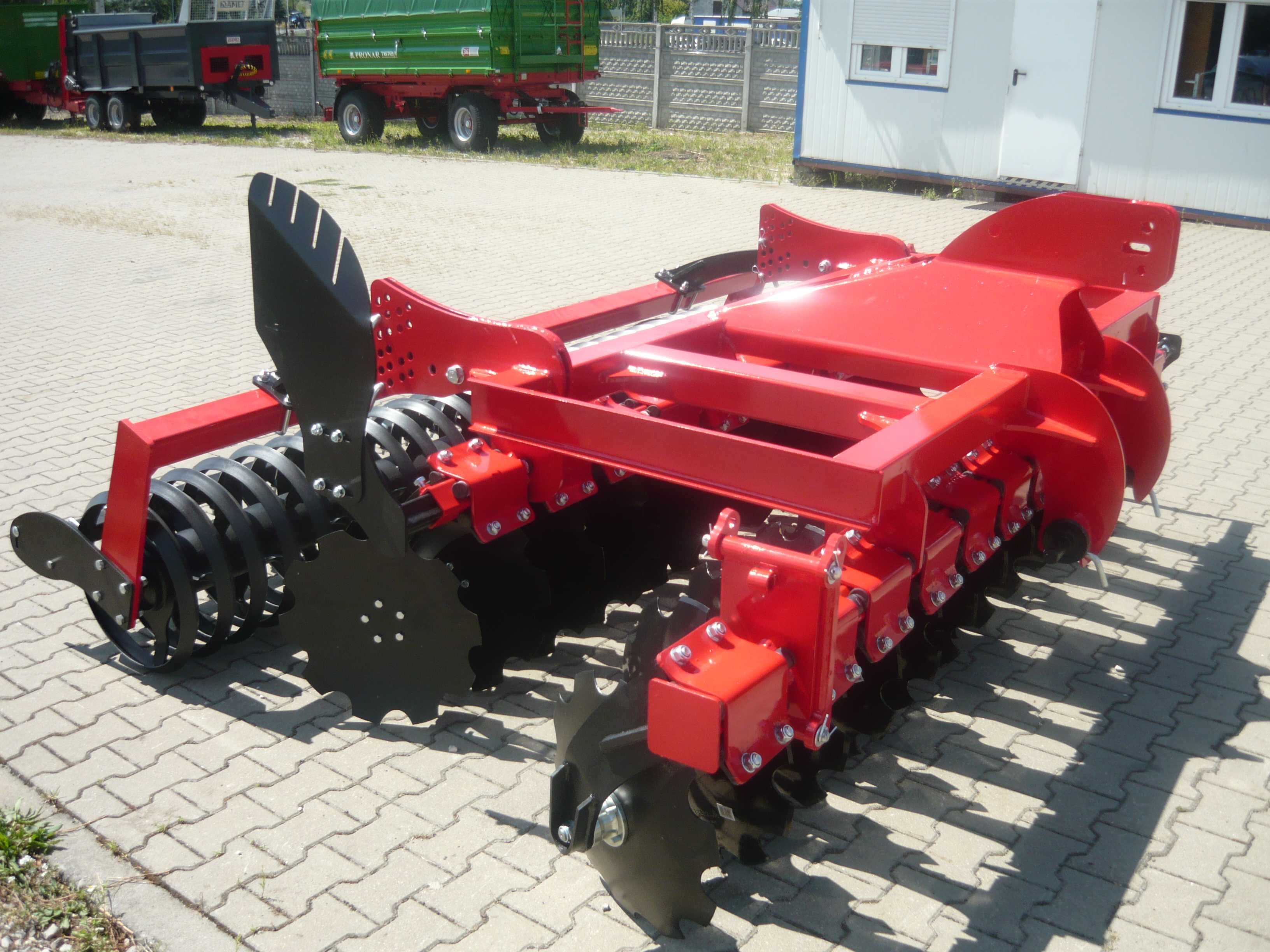 Brona talerzowa Agro Klon 3m wał do wyboru Agromasz 2,5 2,7