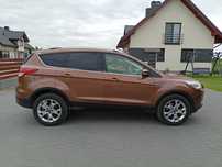 Ford Kuga II 2.0 TDCI 4x4 163 KM Titanium bogate wyposażenie