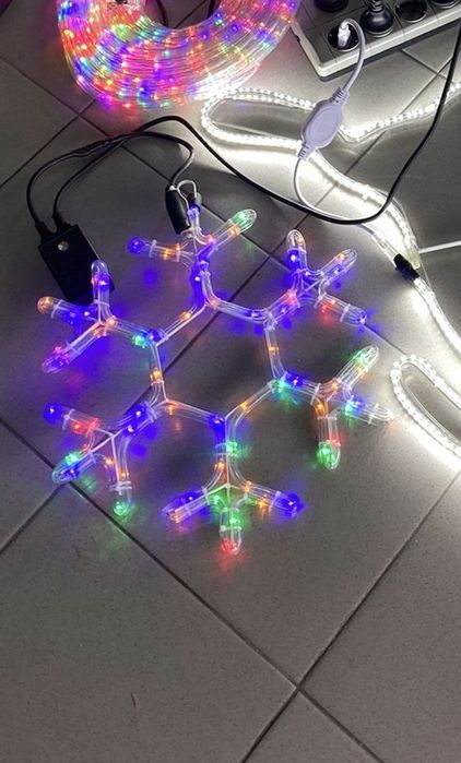 Floco de natal led