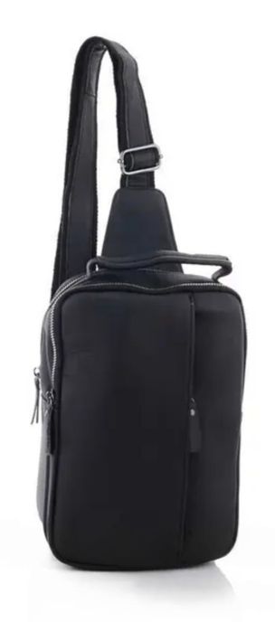 Сумка натуральная кожа через плечо