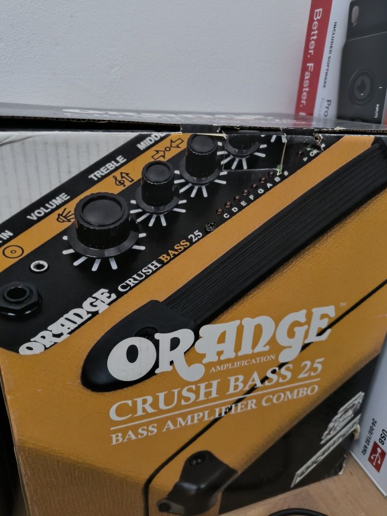 Orange Crush Bass 25