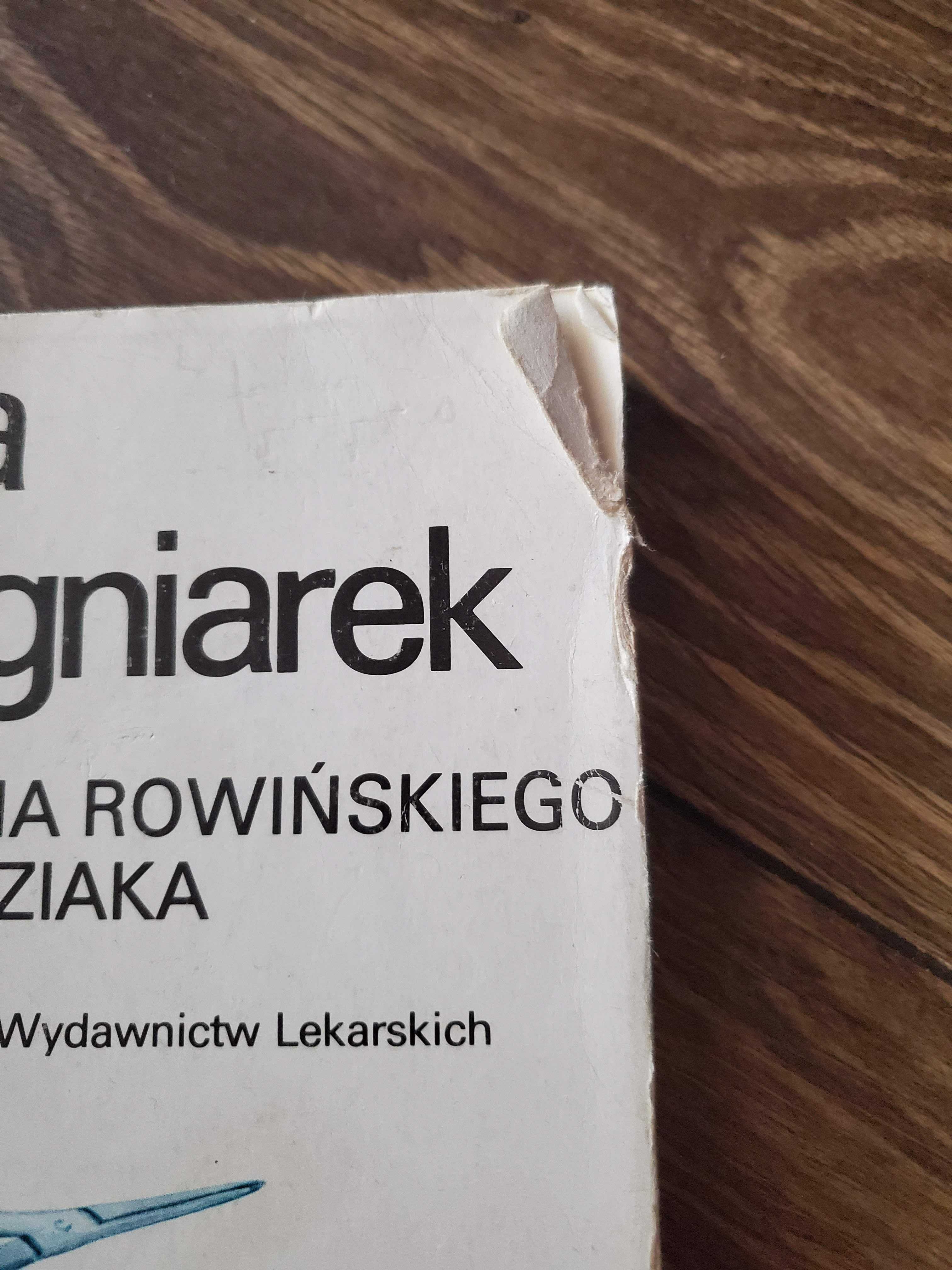 Chirurgia dla pielęgniarek Rowiński Dziak