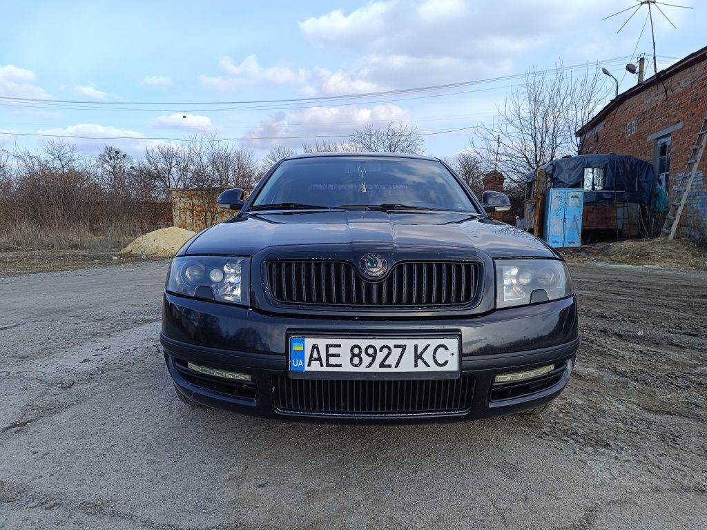 Skoda Superb 1.8 газ/бензин