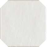 Paradyż Modern Bianco Gres Szkl. Struktura Octagon 19,8x19,8