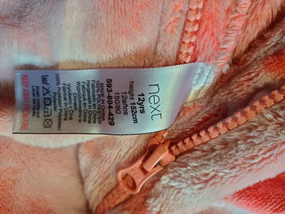 Kombinezon do spania z uszkami 152