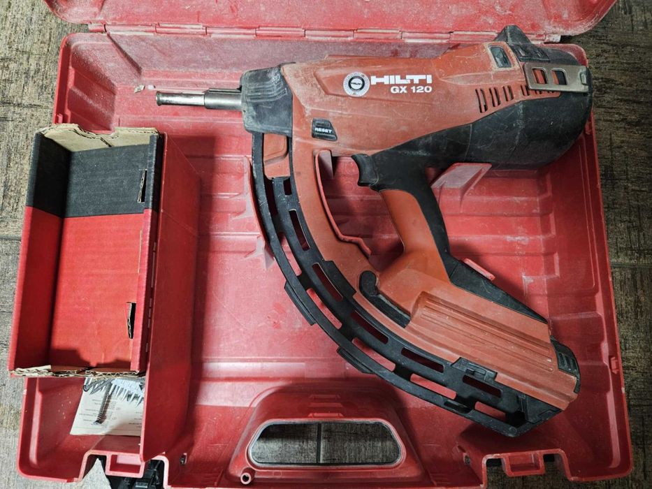 Gwoździarka HILTI GX 120 używana + walizka Kraków W