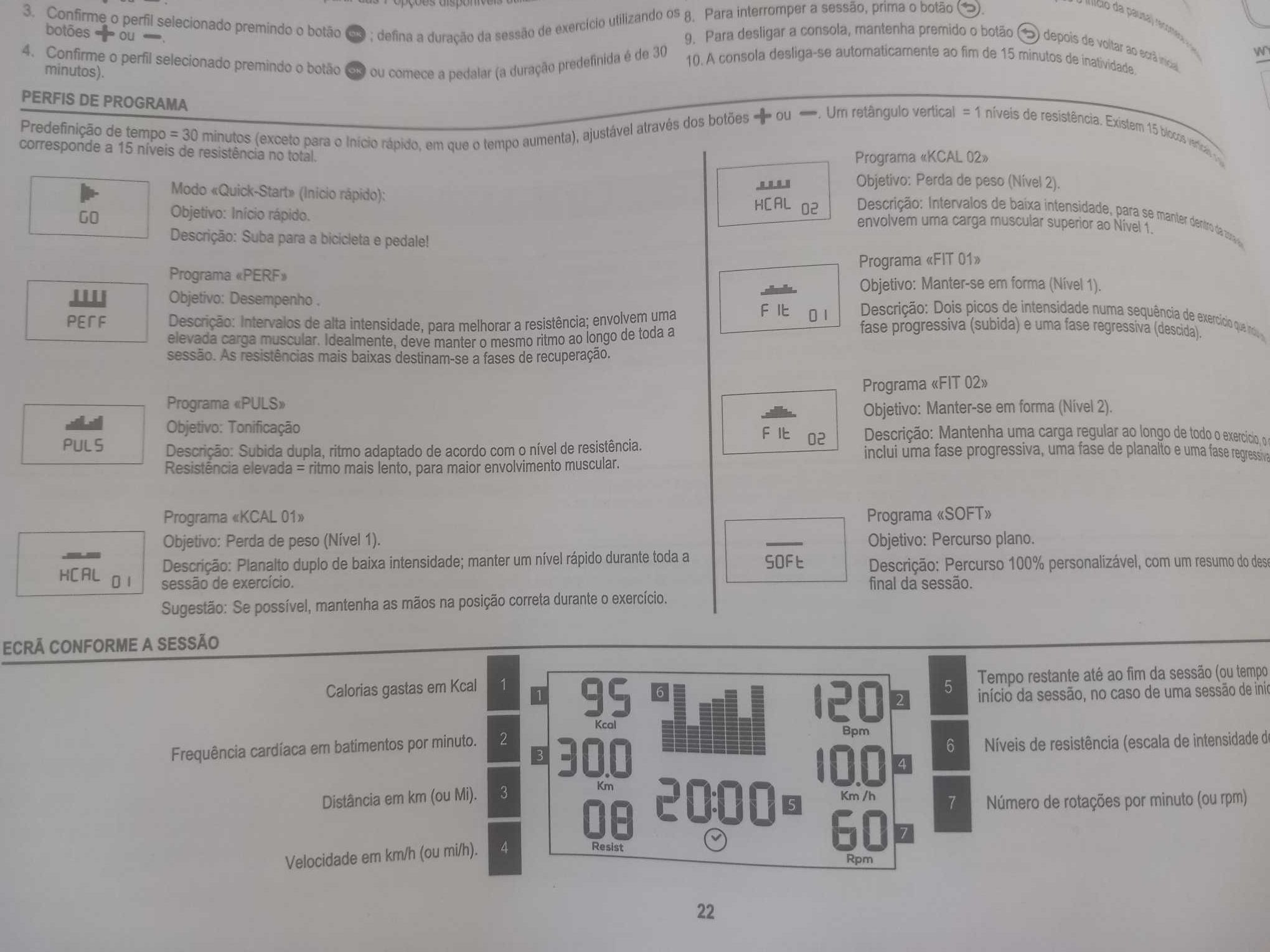 Bicileta estatica Domyos FEL 120