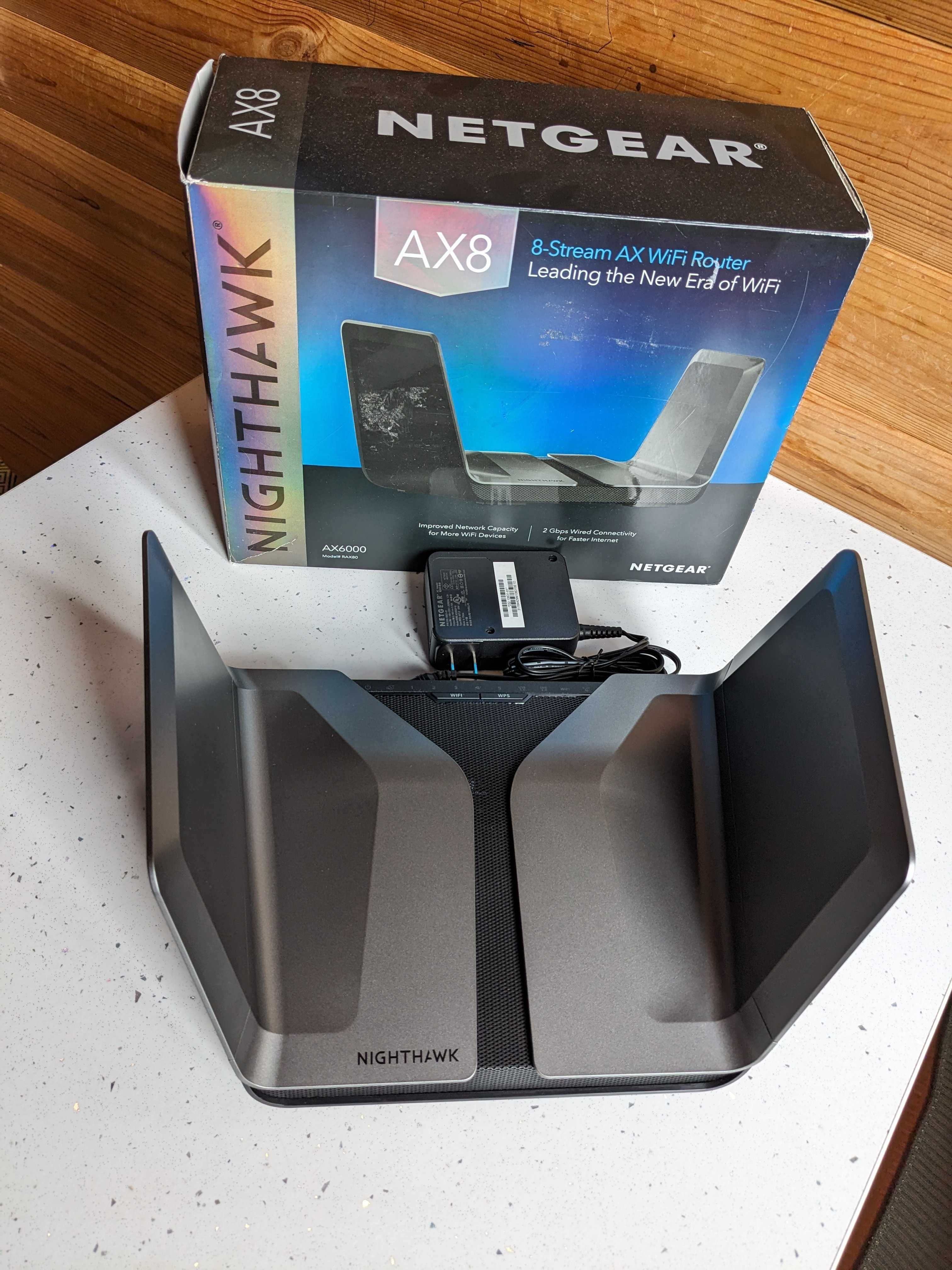 Netgear Nighthawk RAX80 WiFi 6