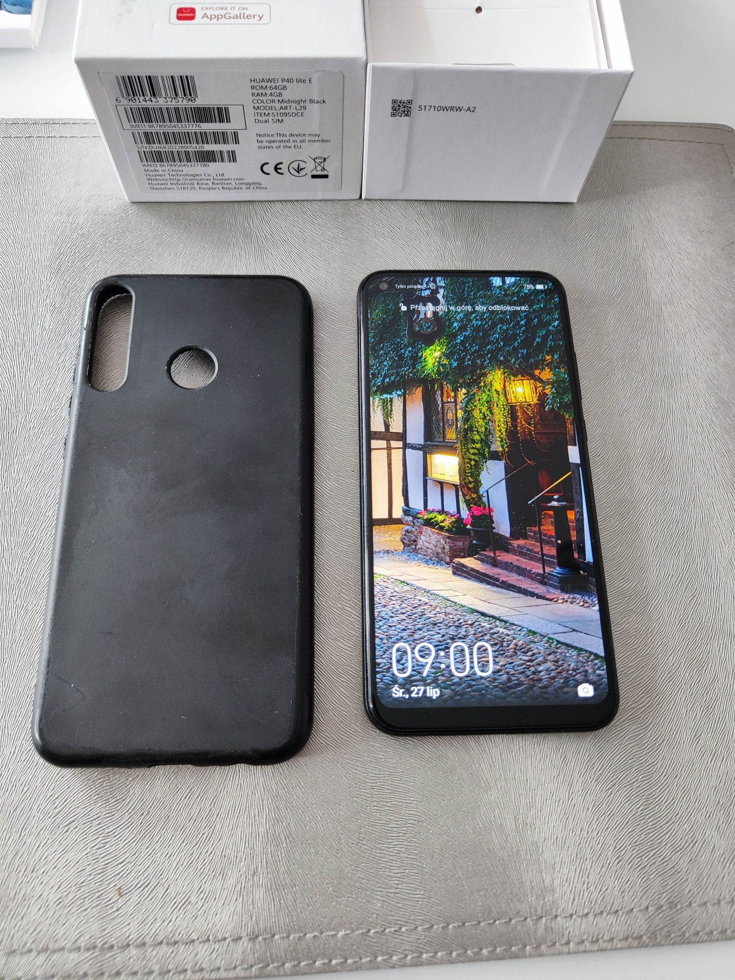 Huawei p40 lite E