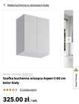 Szafka kuchenna wisząca Aspen ll 60 cm