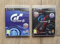 Gran Turismo 6 PL oraz 5 PL Ps3