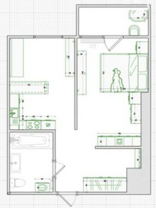 Продам 1 комн. квартиру в Центре ЖК Акварель-3 Пишоновская (213-472)