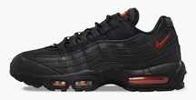 Nike Air Max 95 black red 40-44р.