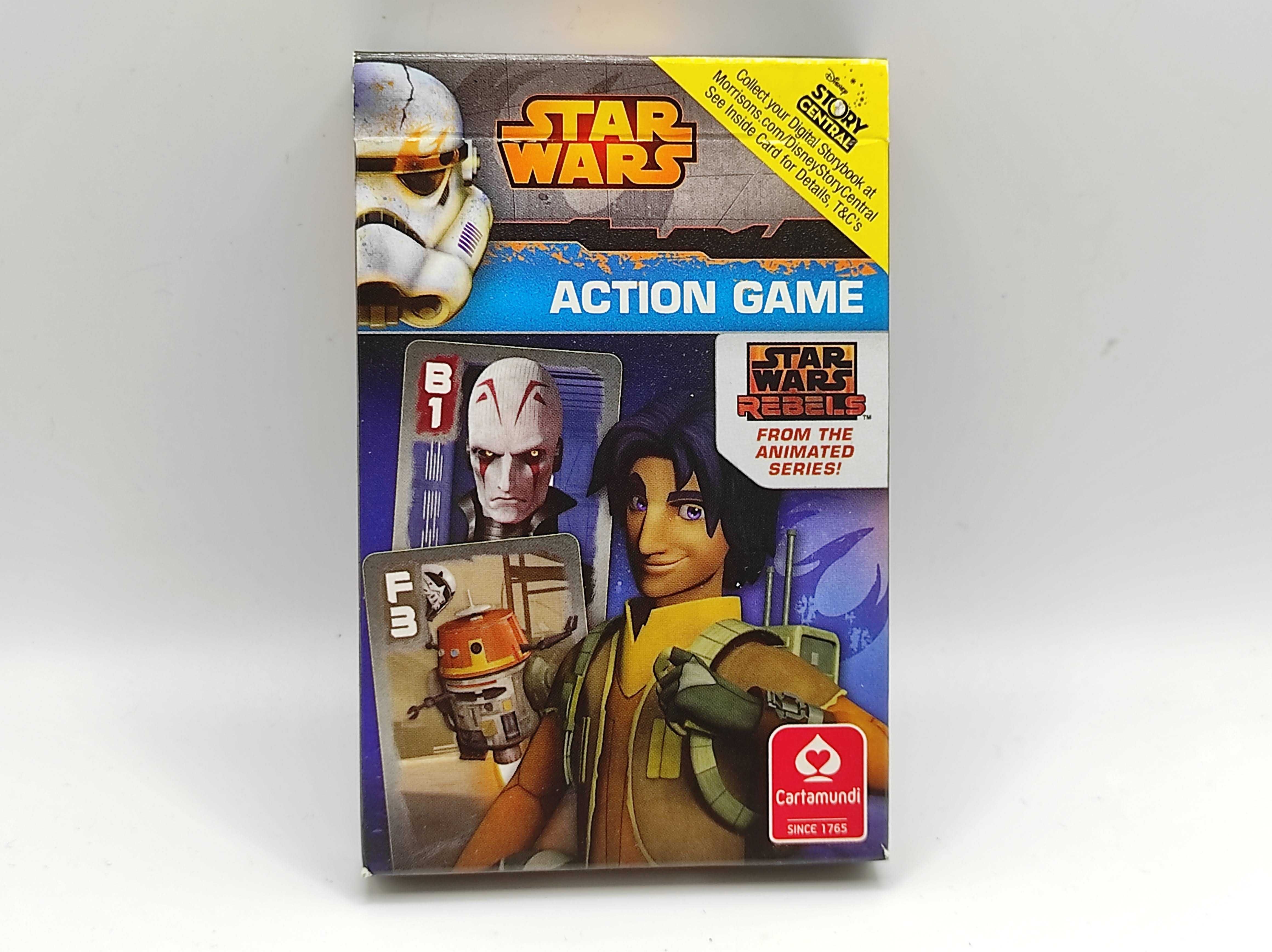 Gra karciana Star Wars Action Game