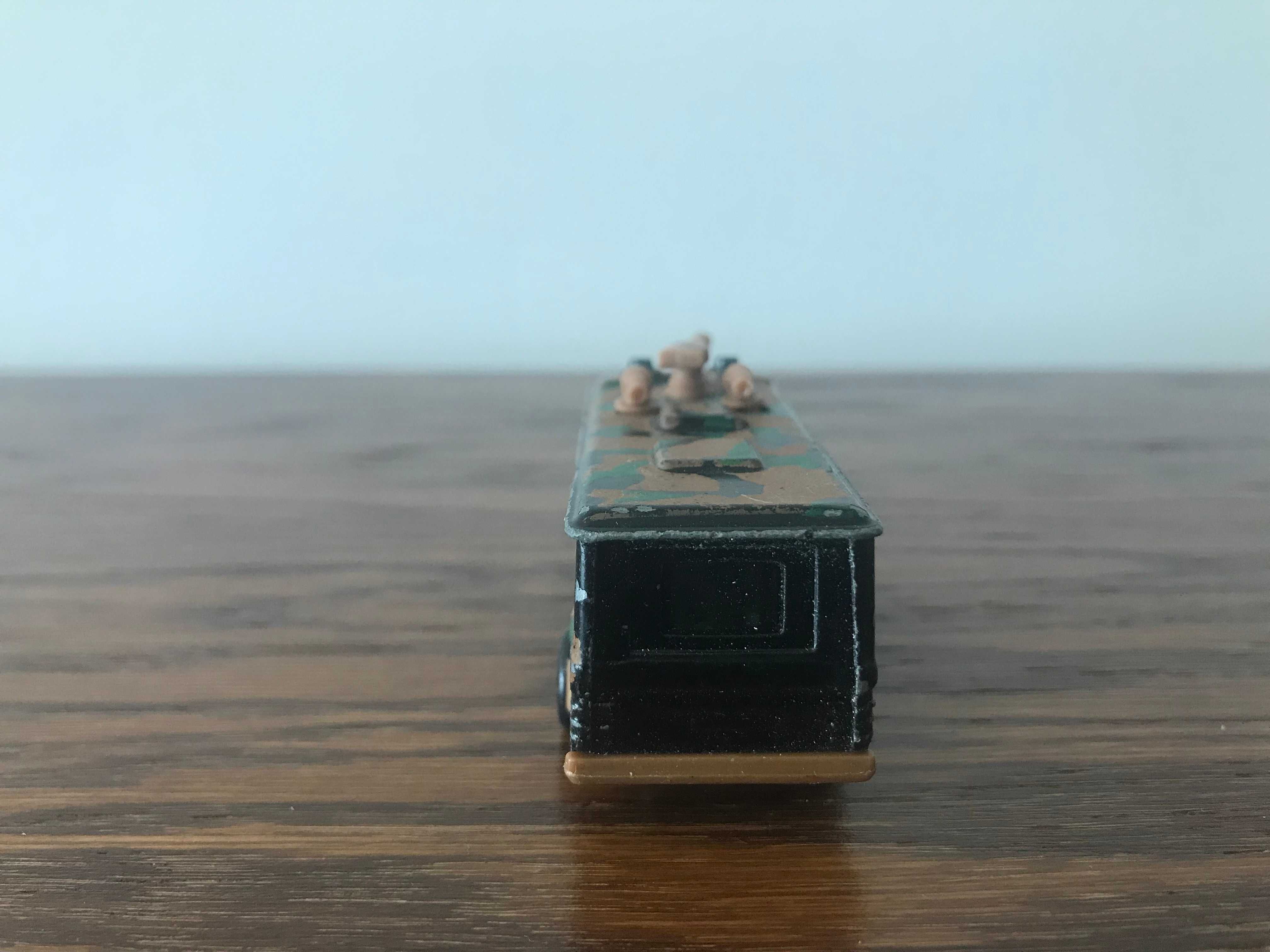 matchbox Military Command Vehicle resorak prl