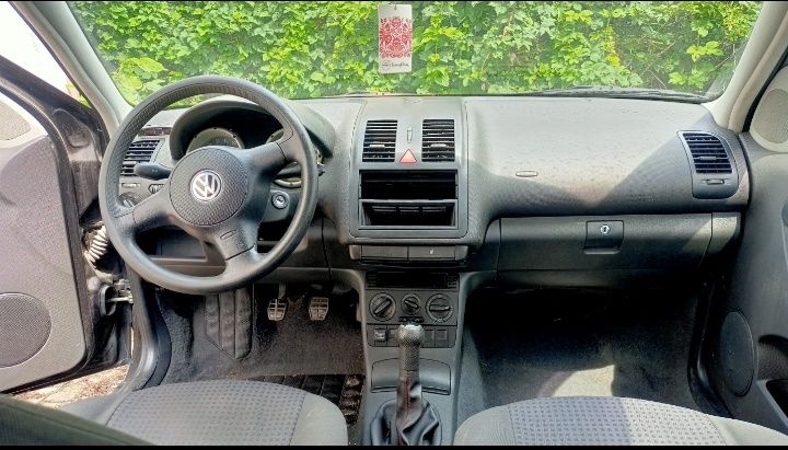 Volkswagen Polo III 6n2 2000 1.4 mpi LPG uszkodzony silnik
