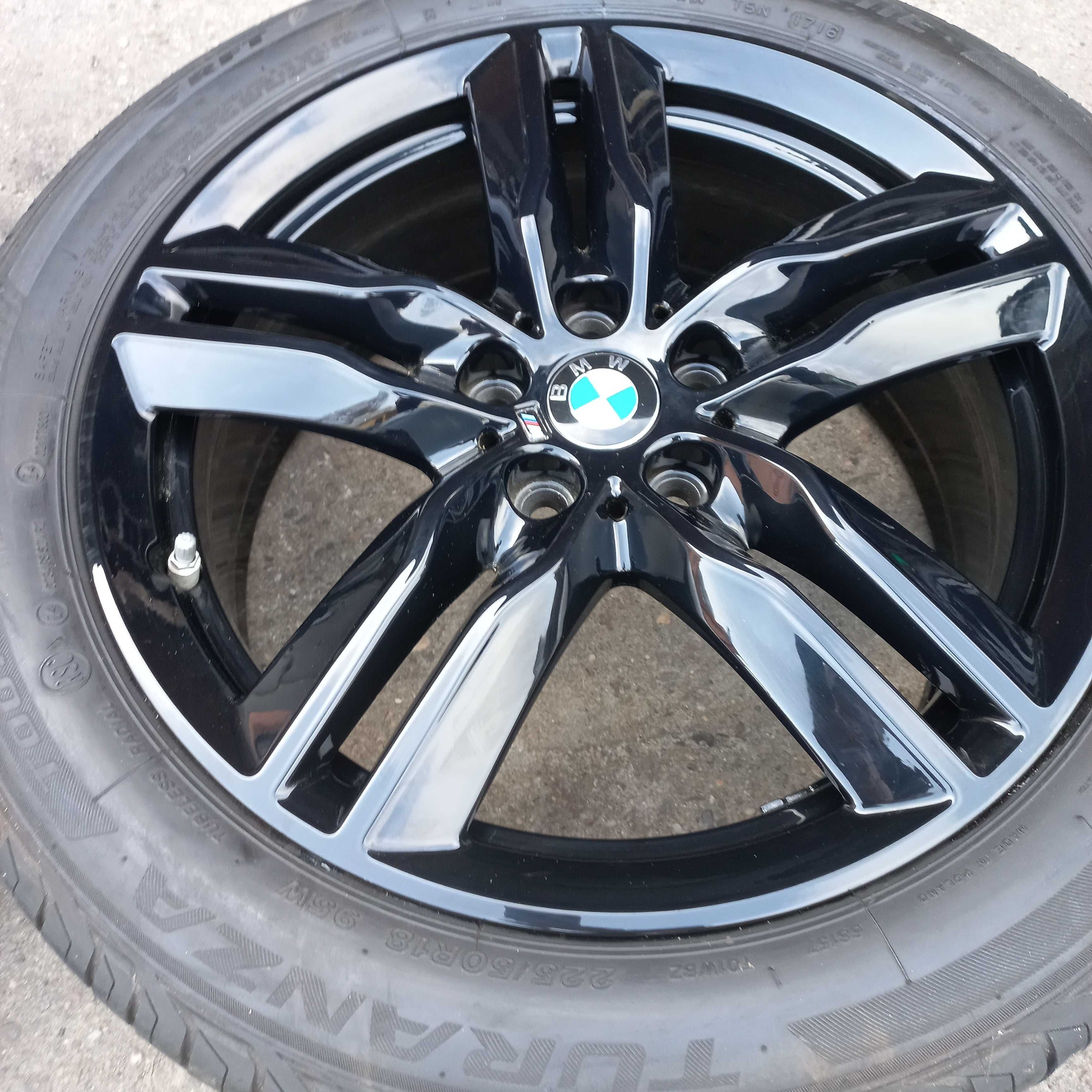 koła lato Bmw 18" M-Pakiet X1 F48 X2 F39 Black lato