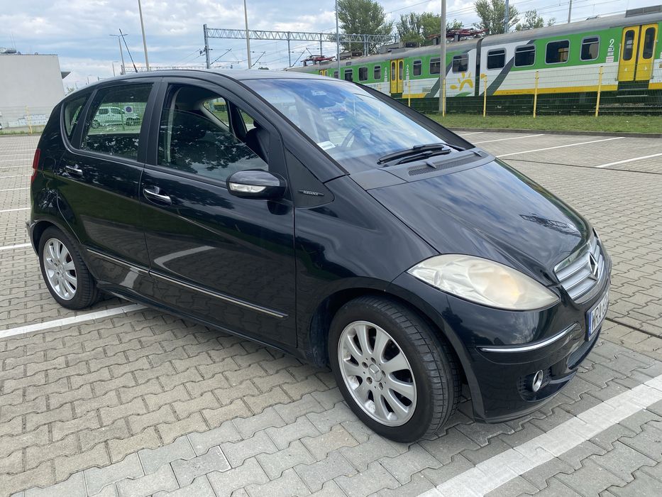 Mercedes A Klasa 2.0 LPG / nowa skrzynia automat / prywatne auto