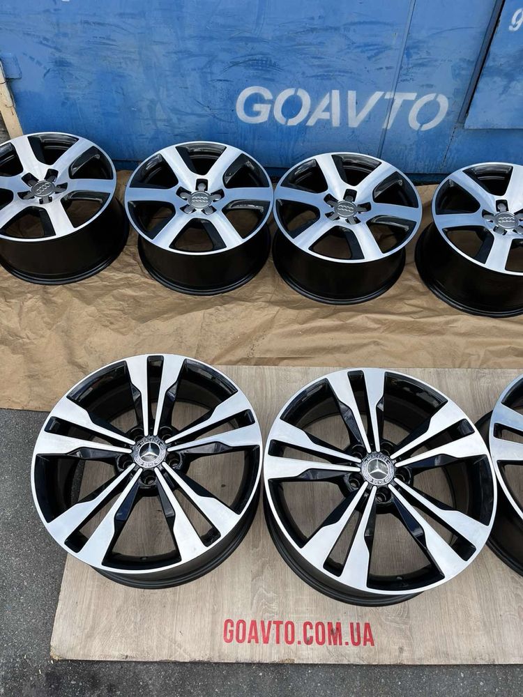 Goauto диски Mercedes 5/112 r19 et56 8,5j dia66,6 як нові