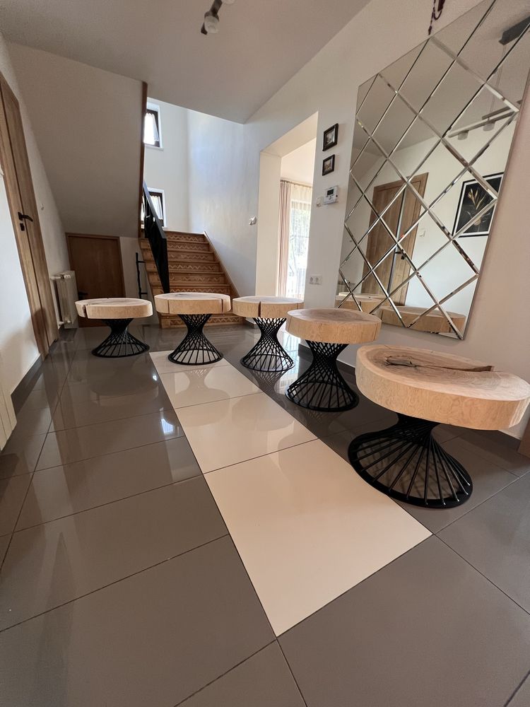 Stolik kawowy loft