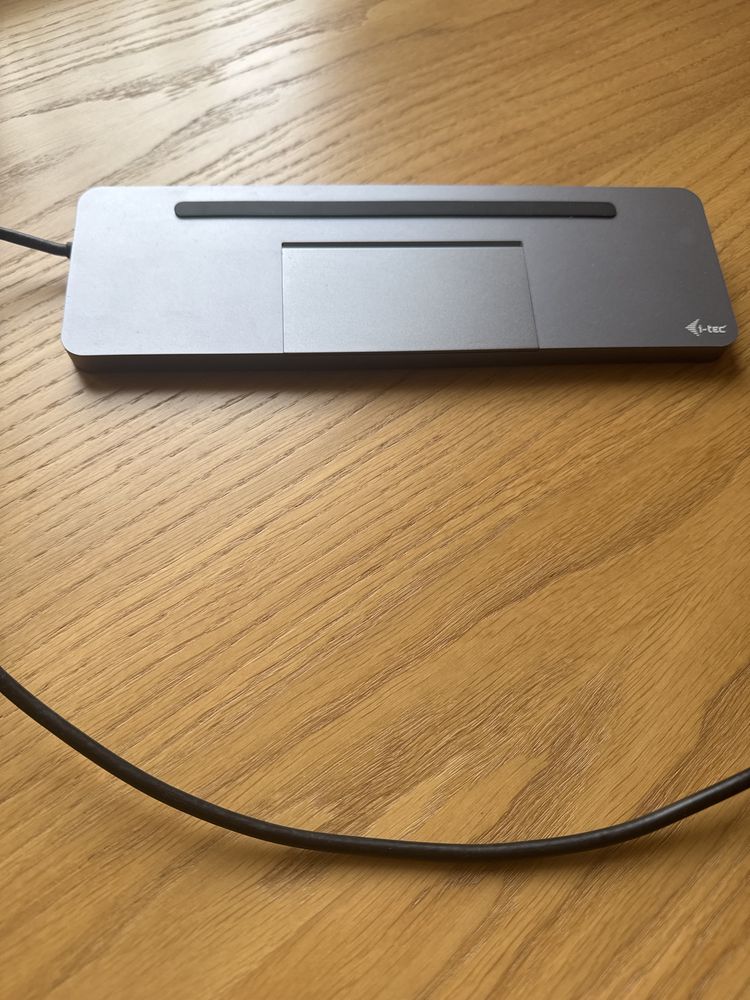 Stacja dokująca I-TEC C31FLATDOCKPDPRO USB Typu C, Aktywna / Pasywna