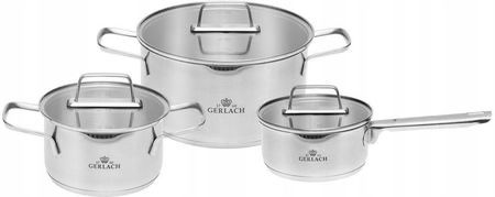 Gerlach Komplet Garnków 6El. Ambiente